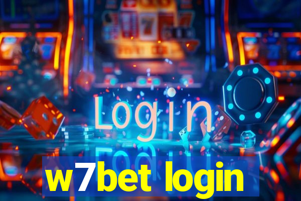 w7bet login